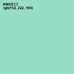 #98DEC7 - Sinbad Color Image