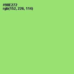 #98E272 - Conifer Color Image