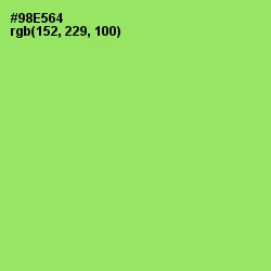 #98E564 - Conifer Color Image