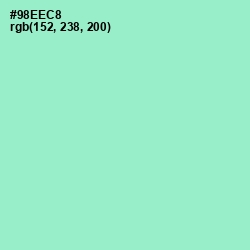 #98EEC8 - Riptide Color Image