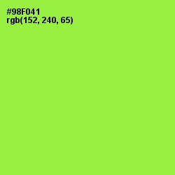 #98F041 - Conifer Color Image