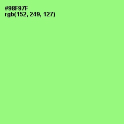 #98F97F - Conifer Color Image