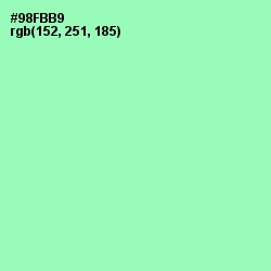 #98FBB9 - Algae Green Color Image