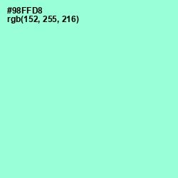 #98FFD8 - Riptide Color Image