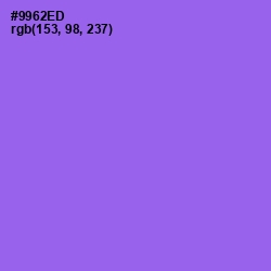 #9962ED - Medium Purple Color Image