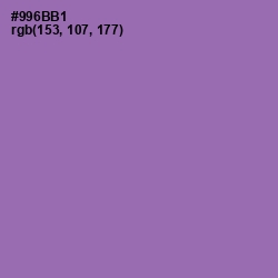 #996BB1 - Wisteria Color Image