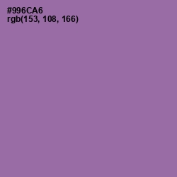 #996CA6 - Wisteria Color Image