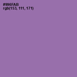 #996FAB - Wisteria Color Image