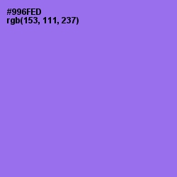 #996FED - Medium Purple Color Image