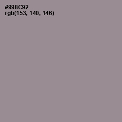 #998C92 - Venus Color Image