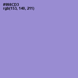 #998CD3 - Blue Bell Color Image