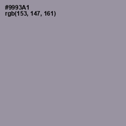 #9993A1 - Manatee Color Image