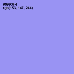 #9993F4 - Portage Color Image