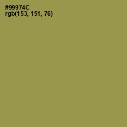 #99974C - Barley Corn Color Image