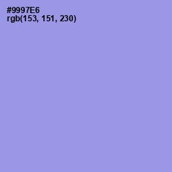 #9997E6 - Portage Color Image