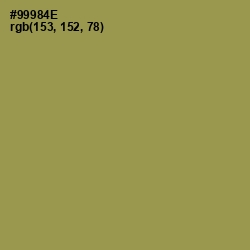 #99984E - Barley Corn Color Image
