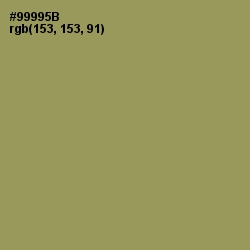 #99995B - Barley Corn Color Image