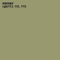 #99996F - Gurkha Color Image