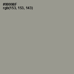 #99998F - Lemon Grass Color Image