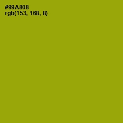 #99A808 - Citron Color Image