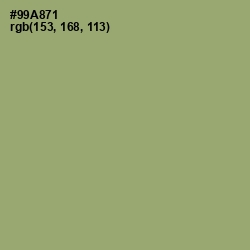 #99A871 - Olivine Color Image