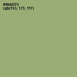 #99AD75 - Olivine Color Image