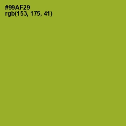 #99AF29 - Sushi Color Image