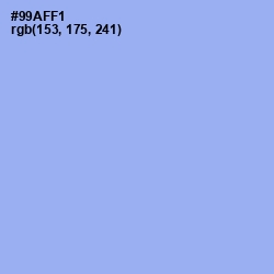 #99AFF1 - Jordy Blue Color Image