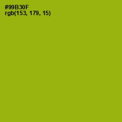 #99B30F - Citron Color Image