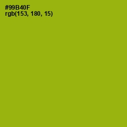 #99B40F - Citron Color Image