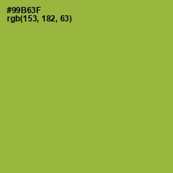 #99B63F - Sushi Color Image