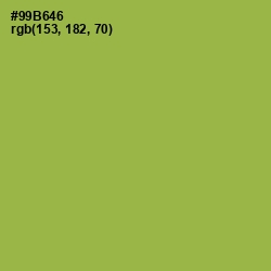 #99B646 - Chelsea Cucumber Color Image