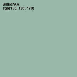 #99B7AA - Summer Green Color Image