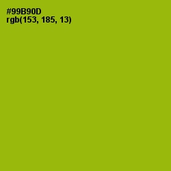 #99B90D - Citron Color Image