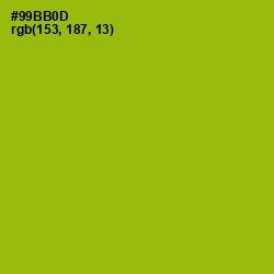 #99BB0D - Citron Color Image