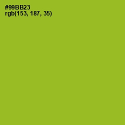 #99BB23 - Sushi Color Image