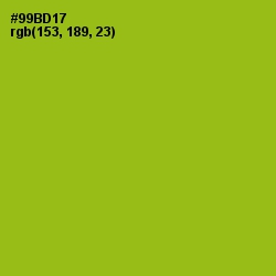 #99BD17 - Citron Color Image