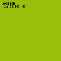 #99BE0B - Citron Color Image