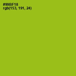 #99BF18 - Citron Color Image