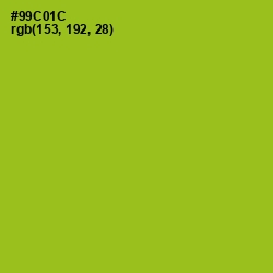 #99C01C - Pistachio Color Image