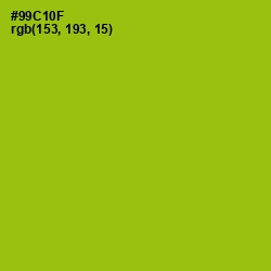 #99C10F - Pistachio Color Image