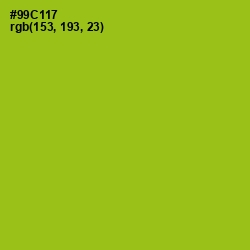 #99C117 - Pistachio Color Image