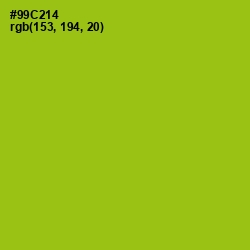 #99C214 - Pistachio Color Image