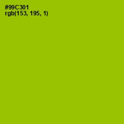 #99C301 - Pistachio Color Image