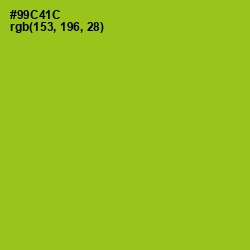 #99C41C - Pistachio Color Image