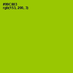 #99C803 - Pistachio Color Image