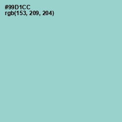 #99D1CC - Sinbad Color Image