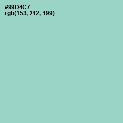 #99D4C7 - Sinbad Color Image