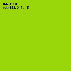 #99D70B - Pistachio Color Image