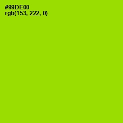 #99DE00 - Pistachio Color Image